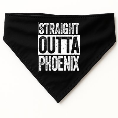 Straight Outta Phoenix Arizona State USA-Made Doggie Bandana
