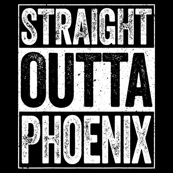 Straight Outta Phoenix Arizona State Impact Tech Backpack