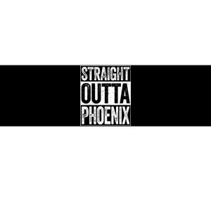 Straight Outta Phoenix Arizona State Bumper Sticker