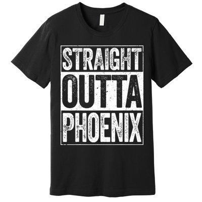 Straight Outta Phoenix Arizona State Premium T-Shirt