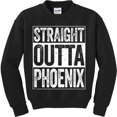 Straight Outta Phoenix Arizona State Kids Sweatshirt