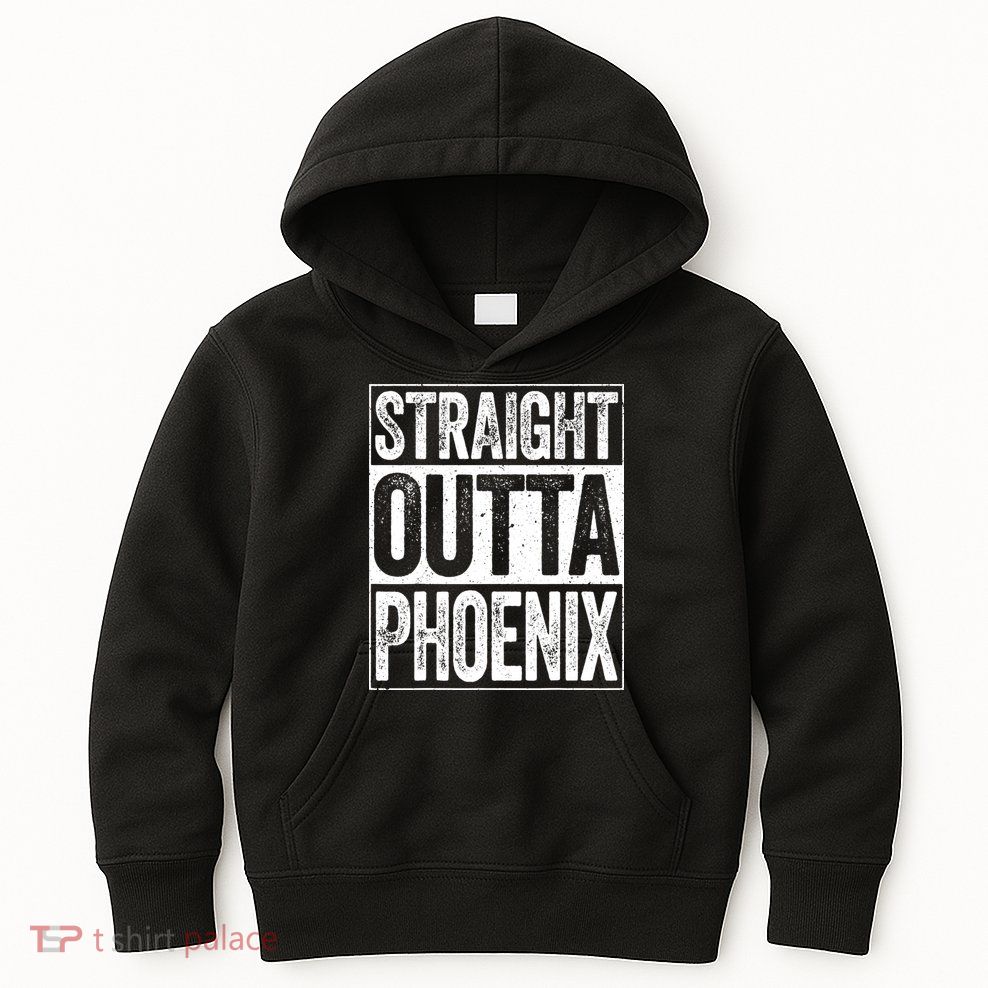 Straight Outta Phoenix Arizona State Kids Hoodie