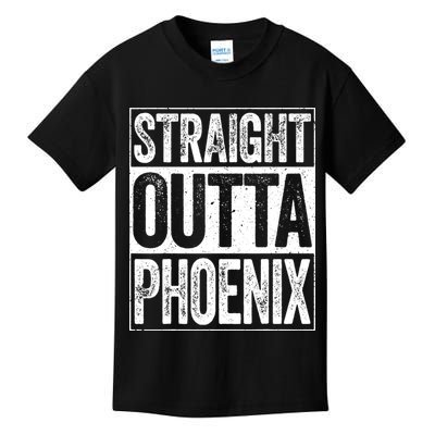 Straight Outta Phoenix Arizona State Kids T-Shirt