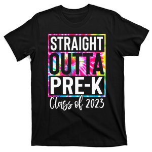 Straight Outta PreK Graduation Last Day Of School Teacher T-Shirt