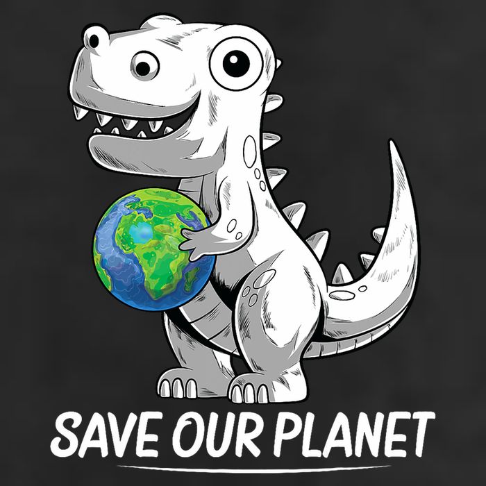 Save Our Planet Earth Day 2024 T Rex Environment Beanie