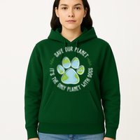 Save Our Planet It's The Only Planet With Dogs Earth Day Hoodie