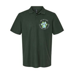 Save Our Planet It's The Only Planet With Dogs Earth Day Softstyle Adult Sport Polo