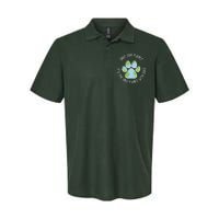 Save Our Planet It's The Only Planet With Dogs Earth Day Softstyle Adult Sport Polo