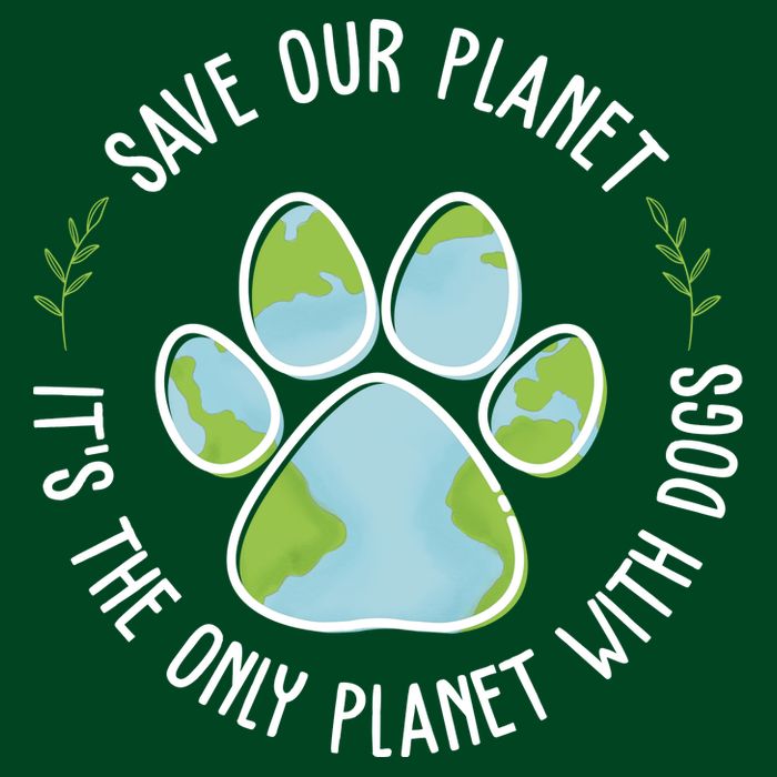 Save Our Planet It's The Only Planet With Dogs Earth Day Mesh Reversible Basketball Jersey Tank