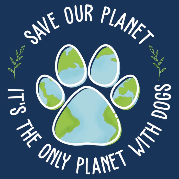 Save Our Planet It's The Only Planet With Dogs Earth Day Infant Baby Jersey Bodysuit