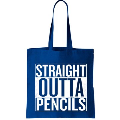 Straight Outta Pencils Gift Bag