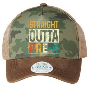 Straight Outta Pre K Preschool Graduation Gifts Legacy Tie Dye Trucker Hat