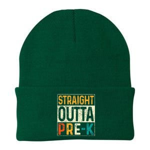 Straight Outta Pre K Preschool Graduation Gifts Knit Cap Winter Beanie