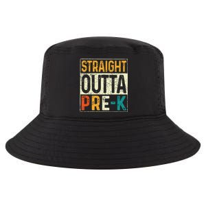 Straight Outta Pre K Preschool Graduation Gifts Cool Comfort Performance Bucket Hat