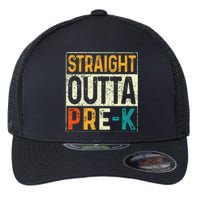 Straight Outta Pre K Preschool Graduation Gifts Flexfit Unipanel Trucker Cap