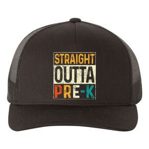 Straight Outta Pre K Preschool Graduation Gifts Yupoong Adult 5-Panel Trucker Hat