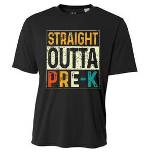 Straight Outta Pre K Preschool Graduation Gifts Cooling Performance Crew T-Shirt