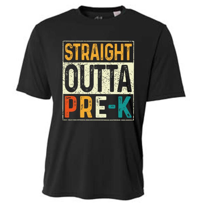 Straight Outta Pre K Preschool Graduation Gifts Cooling Performance Crew T-Shirt