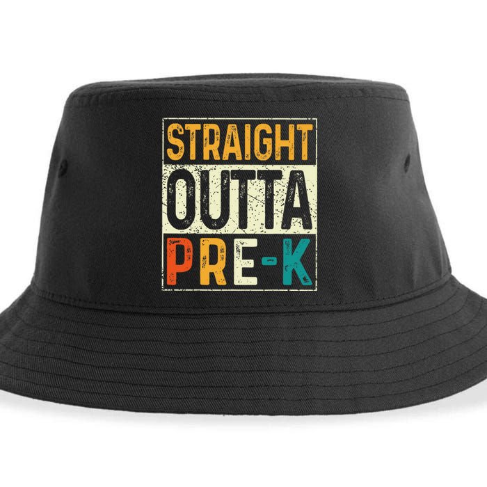 Straight Outta Pre K Preschool Graduation Gifts Sustainable Bucket Hat