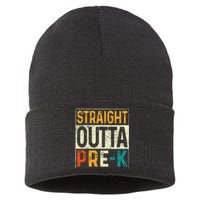 Straight Outta Pre K Preschool Graduation Gifts Sustainable Knit Beanie