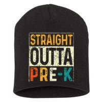 Straight Outta Pre K Preschool Graduation Gifts Short Acrylic Beanie