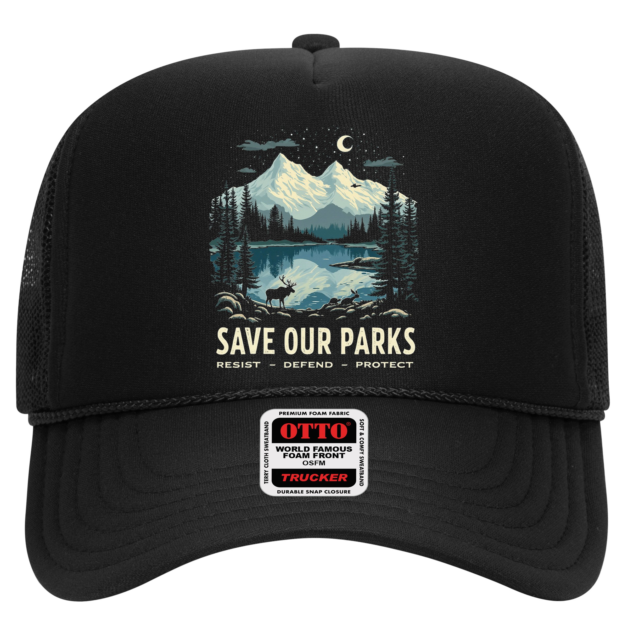 Save Our Parks Resist National Park Protect ALT US Nature Hat