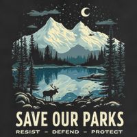 Save Our Parks Resist National Park Protect ALT US Nature Hat