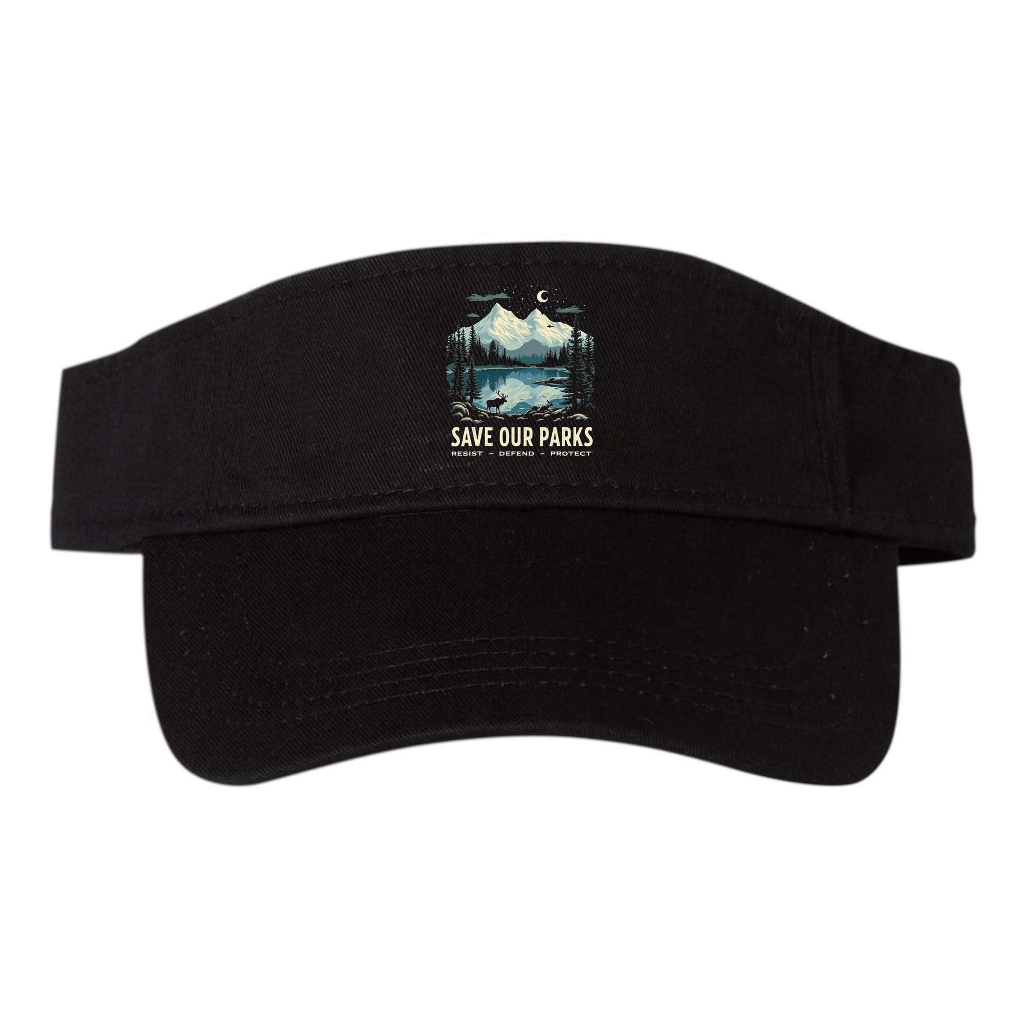 Save Our Parks Resist National Park Protect ALT US Nature Visor