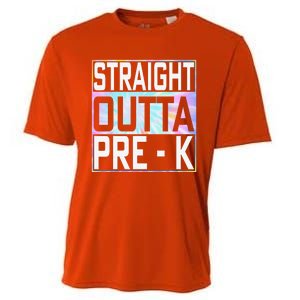 Straight Outta Pre K Preschool Graduation Gifts Cooling Performance Crew T-Shirt