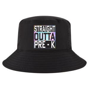 Straight Outta Pre K Preschool Graduation Gifts Cool Comfort Performance Bucket Hat