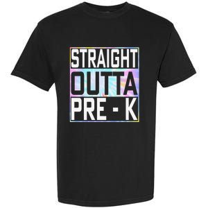 Straight Outta Pre K Preschool Graduation Gifts Garment-Dyed Heavyweight T-Shirt