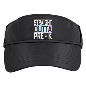 Straight Outta Pre K Preschool Graduation Gifts Adult Drive Performance Visor