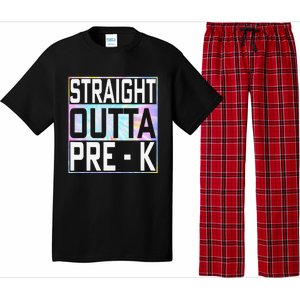 Straight Outta Pre K Preschool Graduation Gifts Pajama Set