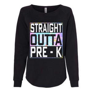 Straight Outta Pre K Preschool Graduation Gifts Womens California Wash Sweatshirt