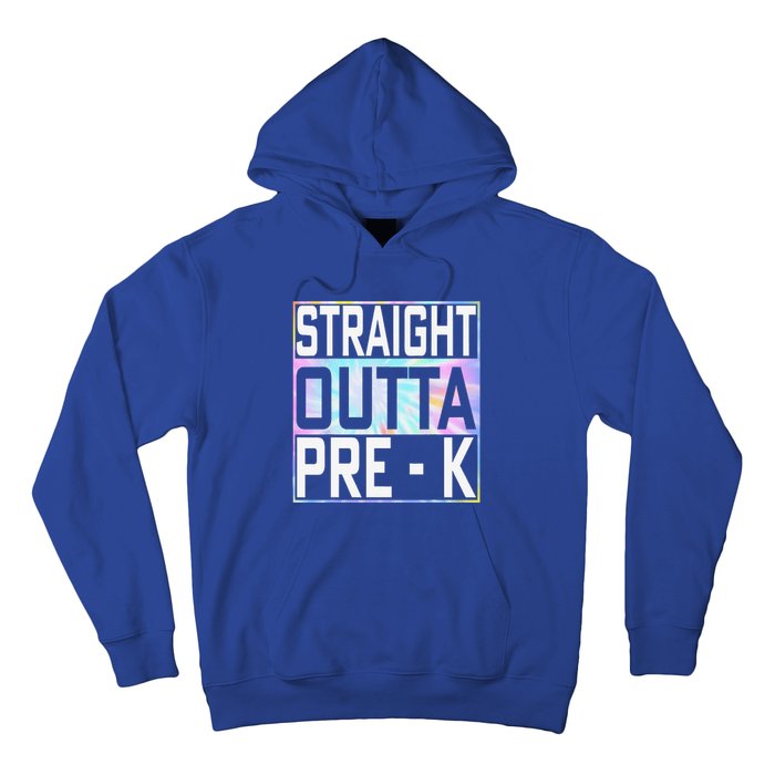 Straight Outta Pre K Preschool Graduation Gifts Hoodie