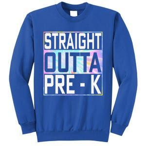 Straight Outta Pre K Preschool Graduation Gifts Sweatshirt