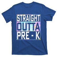 Straight Outta Pre K Preschool Graduation Gifts T-Shirt