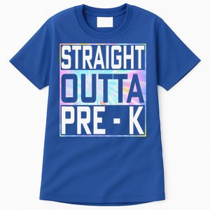 Straight Outta Pre K Preschool Graduation Gifts Tall T-Shirt