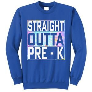 Straight Outta Pre K Preschool Graduation Gifts Tall Sweatshirt