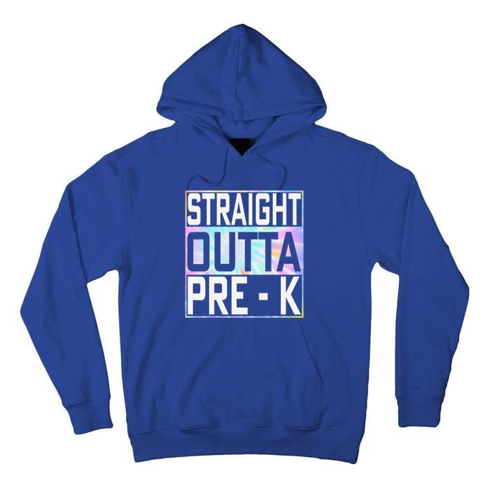 Straight Outta Pre K Preschool Graduation Gifts Tall Hoodie