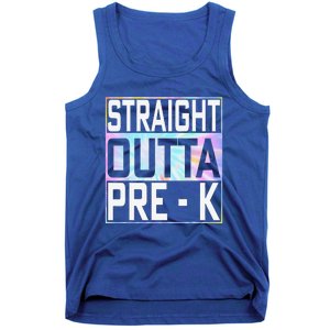 Straight Outta Pre K Preschool Graduation Gifts Tank Top