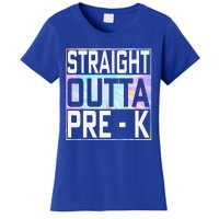 Straight Outta Pre K Preschool Graduation Gifts Women's T-Shirt