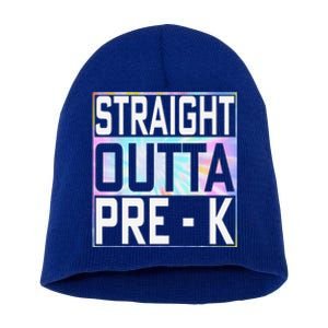 Straight Outta Pre K Preschool Graduation Gifts Short Acrylic Beanie