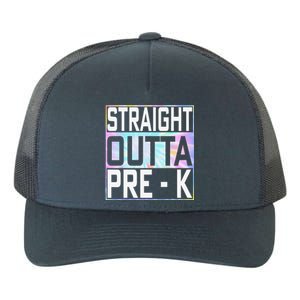 Straight Outta Pre K Preschool Graduation Gifts Yupoong Adult 5-Panel Trucker Hat