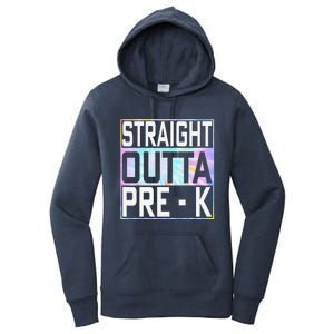 Straight Outta Pre K Preschool Graduation Gifts Women's Pullover Hoodie