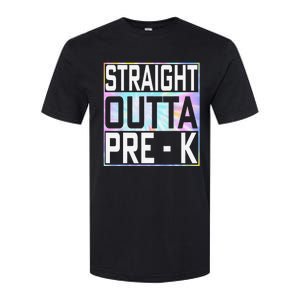 Straight Outta Pre K Preschool Graduation Gifts Softstyle CVC T-Shirt