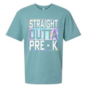 Straight Outta Pre K Preschool Graduation Gifts Sueded Cloud Jersey T-Shirt