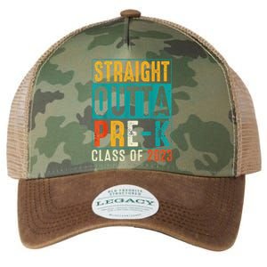 Straight Outta Pre K Preschool Graduation Gifts Legacy Tie Dye Trucker Hat