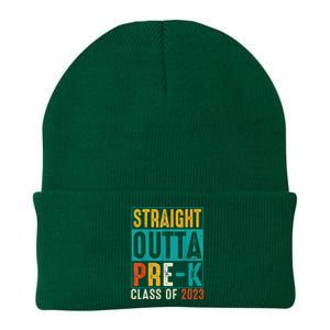 Straight Outta Pre K Preschool Graduation Gifts Knit Cap Winter Beanie