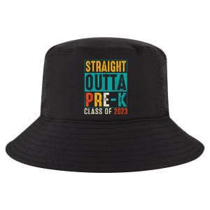 Straight Outta Pre K Preschool Graduation Gifts Cool Comfort Performance Bucket Hat